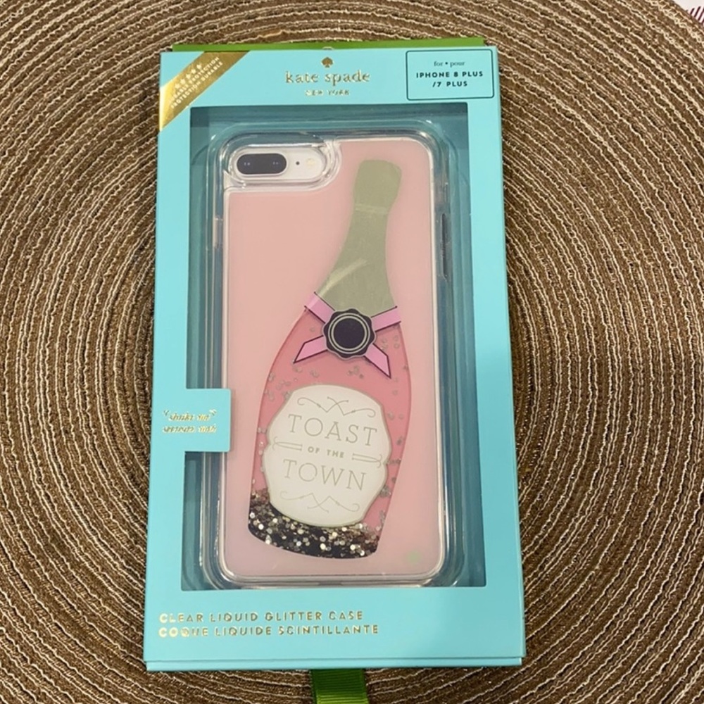 NWT Kate Spade iPhone 7/8 plus case